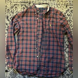 Ralph Lauren flannel button down